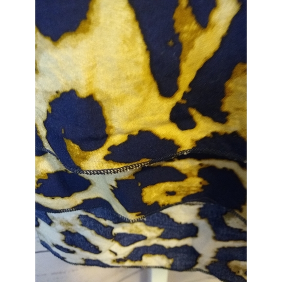 Porta Fortuna Animal Print Layered Tank - Picture 5 of 7